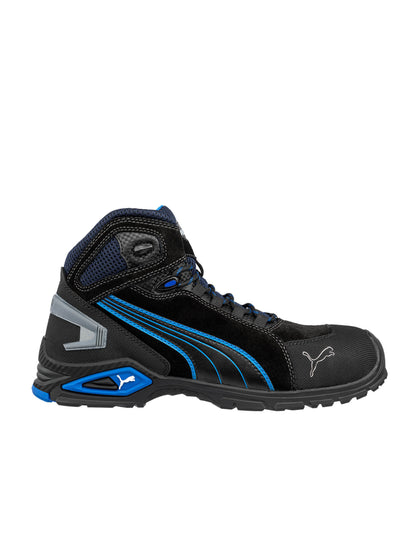 Black/Blue