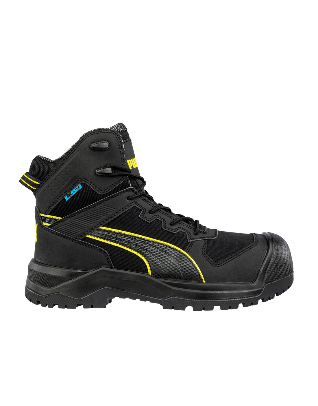 Puma Rock HD CTX Mid ps632700 - Black - Customisable Trainers