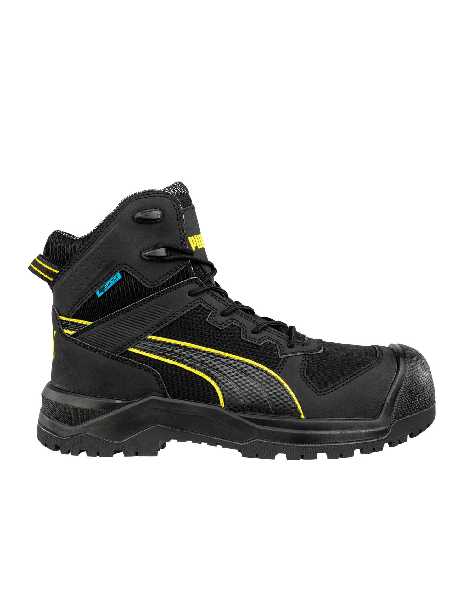 Puma Rock HD CTX Mid ps632700 - Black - Customisable Trainers