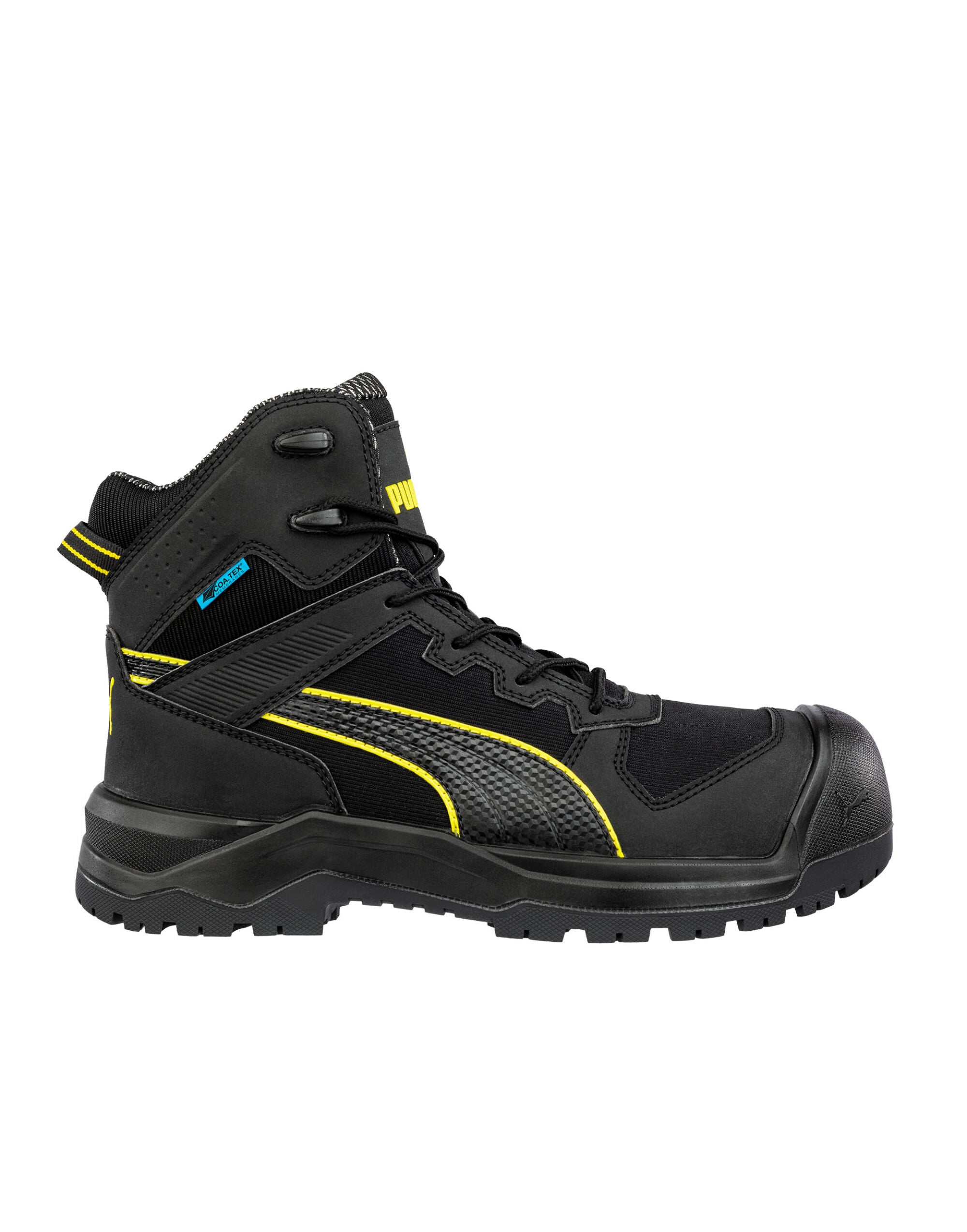 Puma Rock HD CTX Mid ps632700 - Black - Customisable Trainers