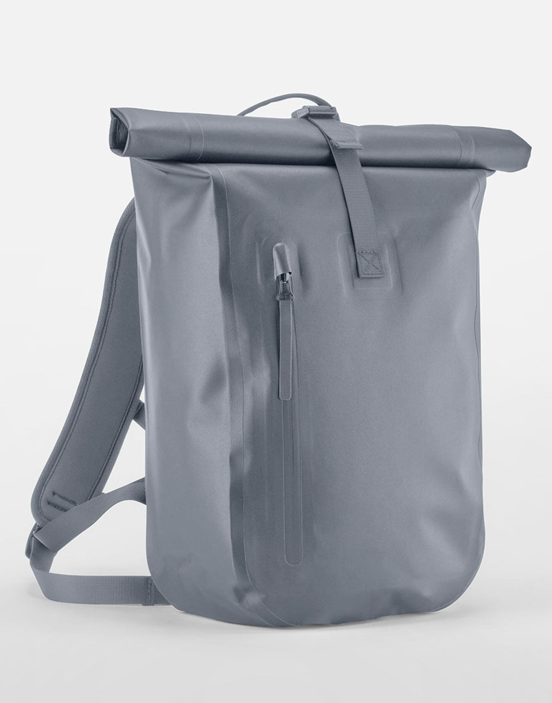 Quadra Waterproof Roll Top Lite qs573 - Blue Grey O S - Customisable Bags
