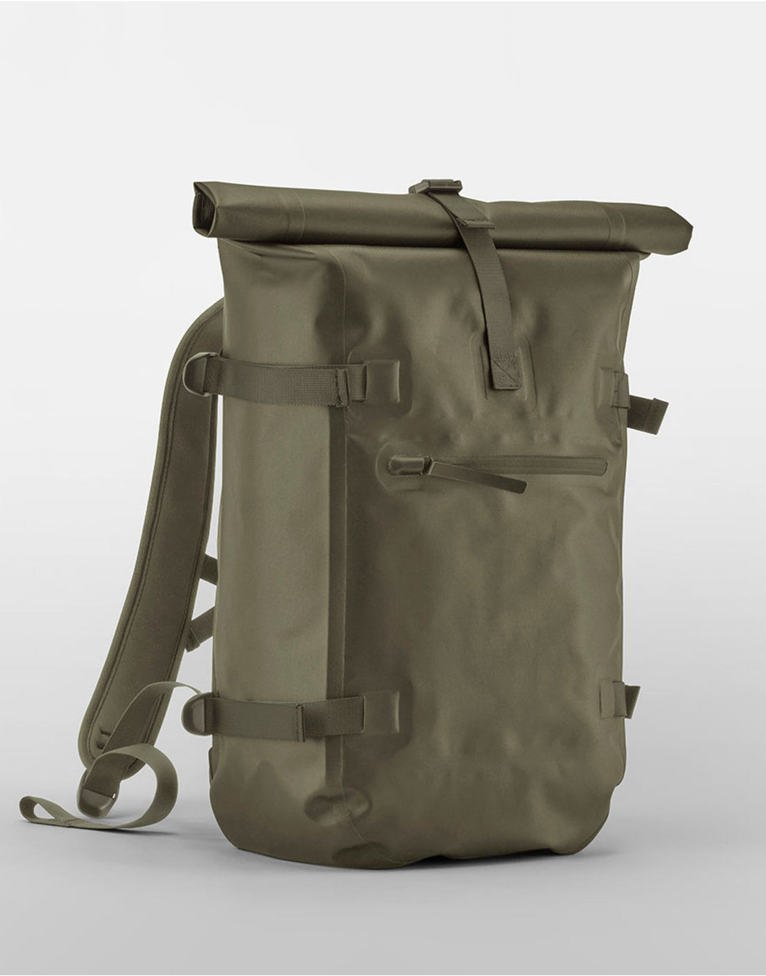 Quadra Waterproof Roll Top qs575 - Covert Green O S - Customisable Bags