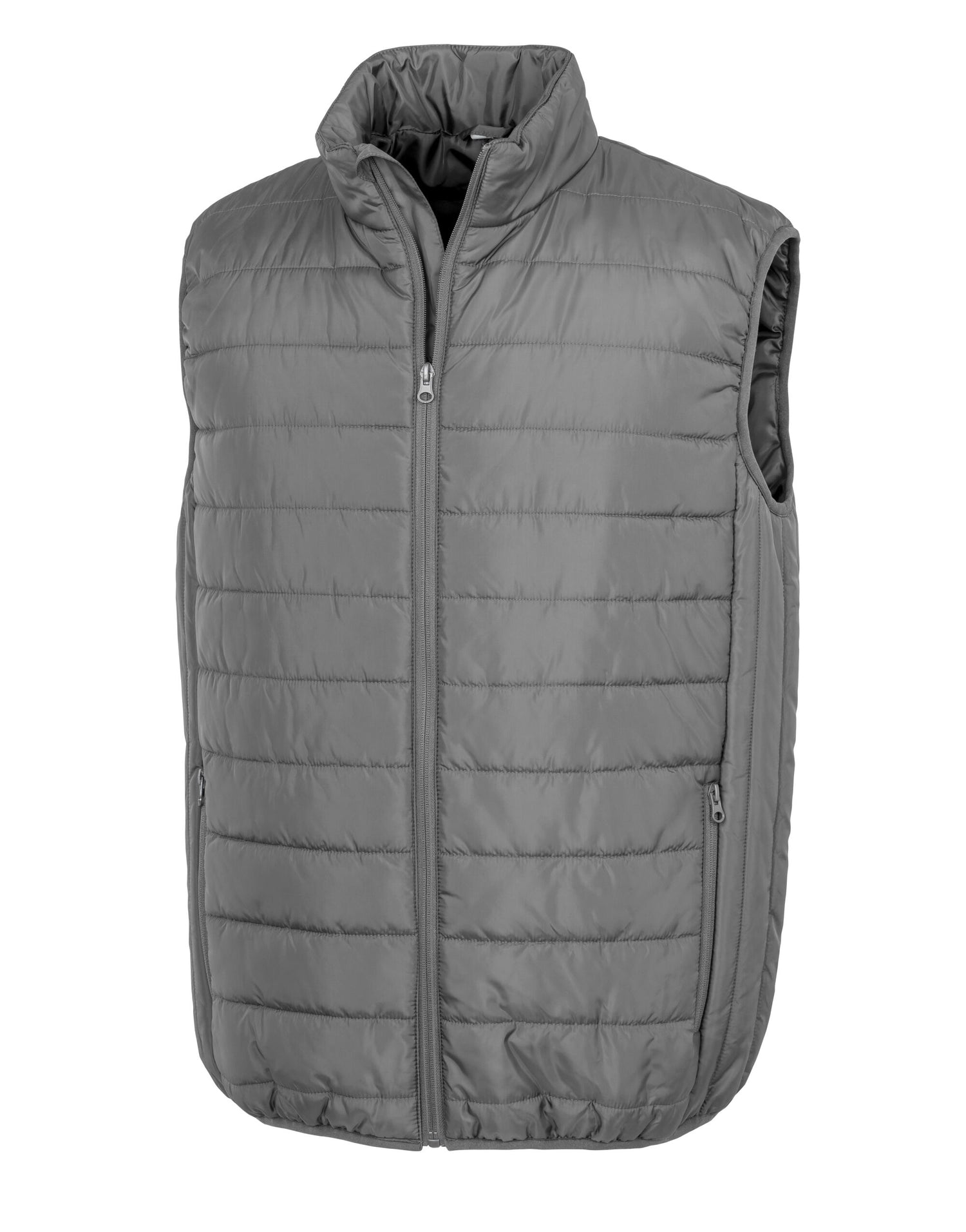 Result Core Promo Padded Bodywarmer R244X - Grey - Customisable Bodywarmers