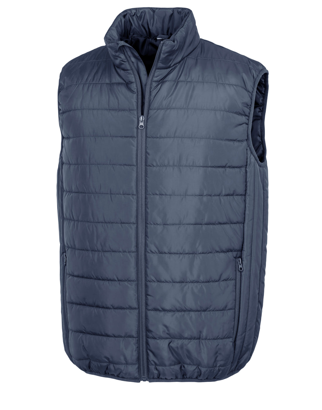 Result Core Promo Padded Bodywarmer R244X - Navy - Customisable Bodywarmers