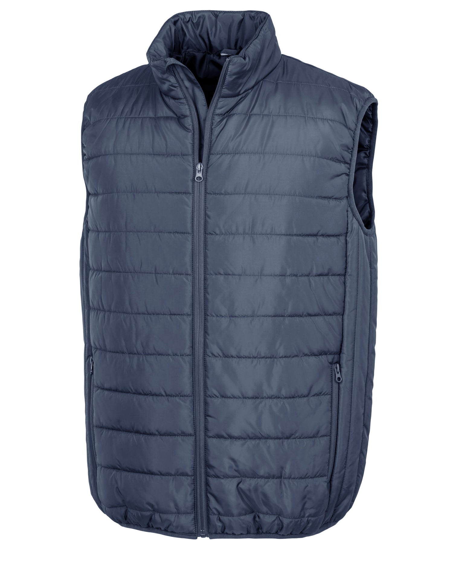Result Core Promo Padded Bodywarmer R244X - Navy - Customisable Bodywarmers
