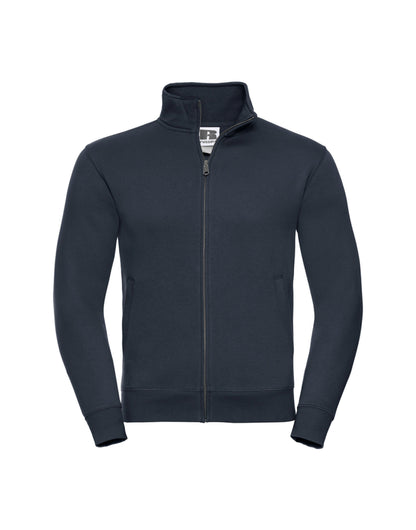 Russell Collection Russell Mens Authentic Sweat Jacket R267M - French Navy - Customisable Jacket