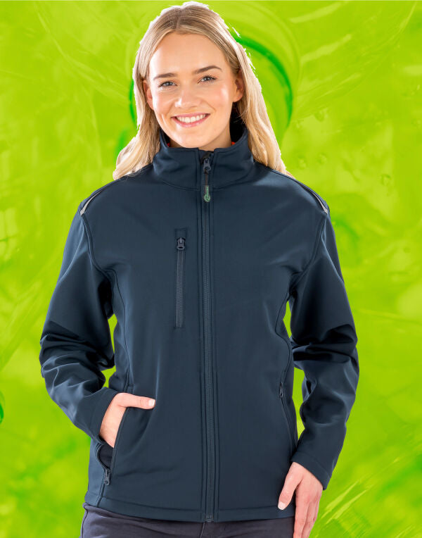 Result Recycled Ladies Pable Softshell R900F - - Customisable Jacket