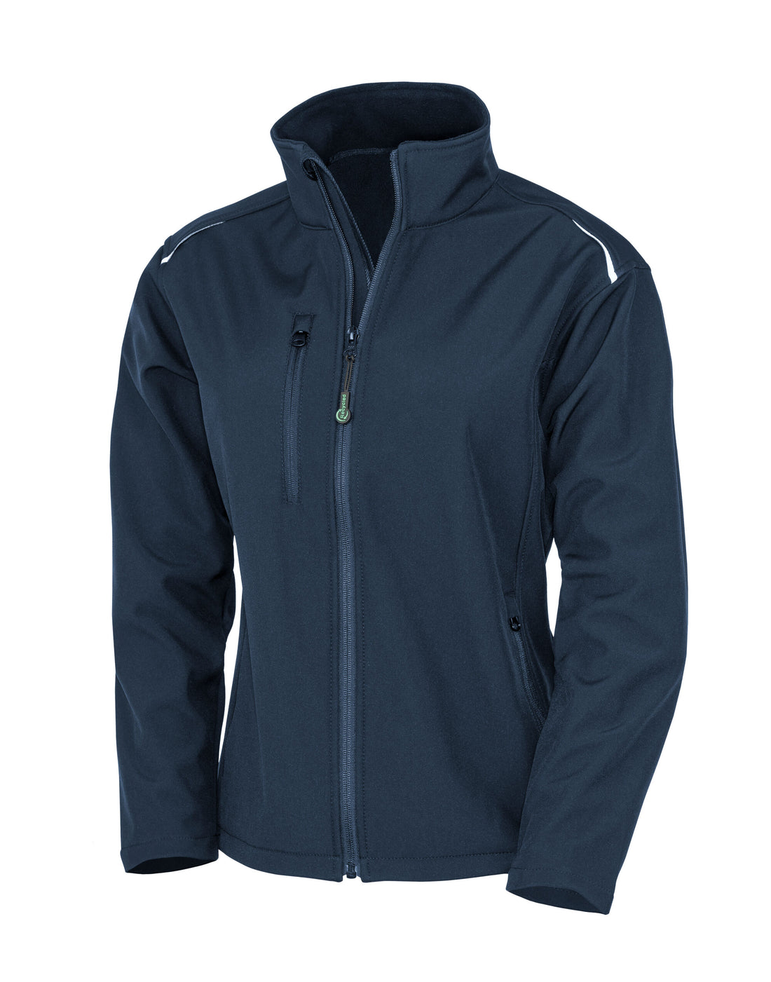 Result Recycled Ladies Pable Softshell R900F - Navy - Customisable Jacket