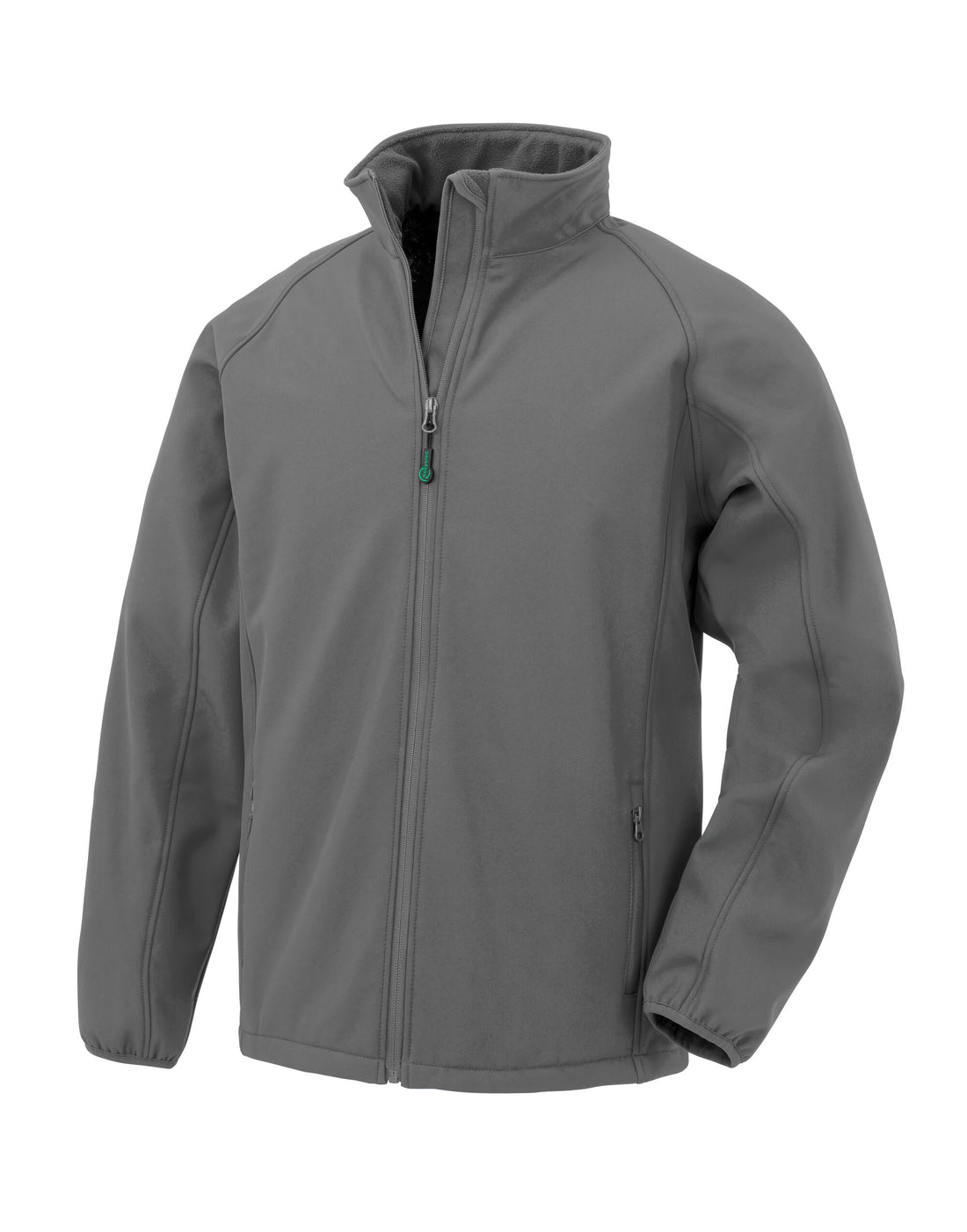 Result Genuine Recycled Result Recycled Jnr &amp; Youth Softshell R901JY - Grey - Customisable Jacket