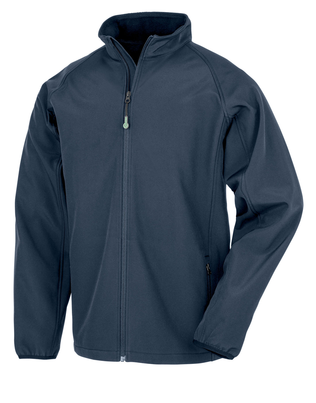 Result Recycled Mens Printable Softshell R901M - Navy - Customisable Jacket