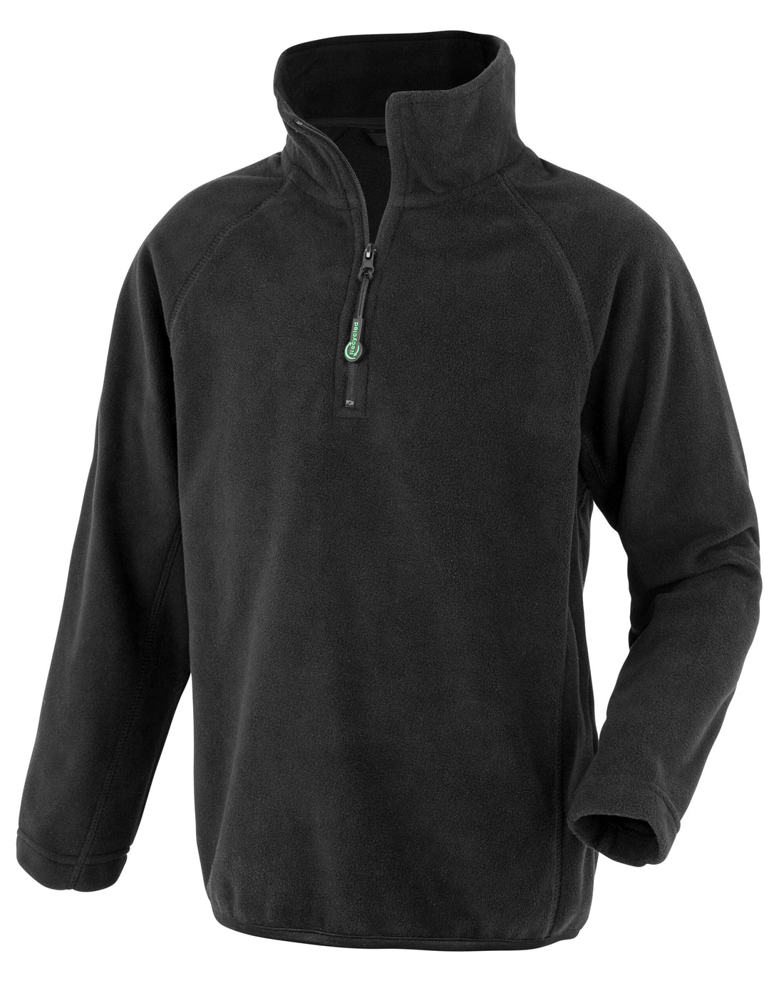 Result Recycled Junior Microfleece Top R905J - Black - Customisable Outerwear