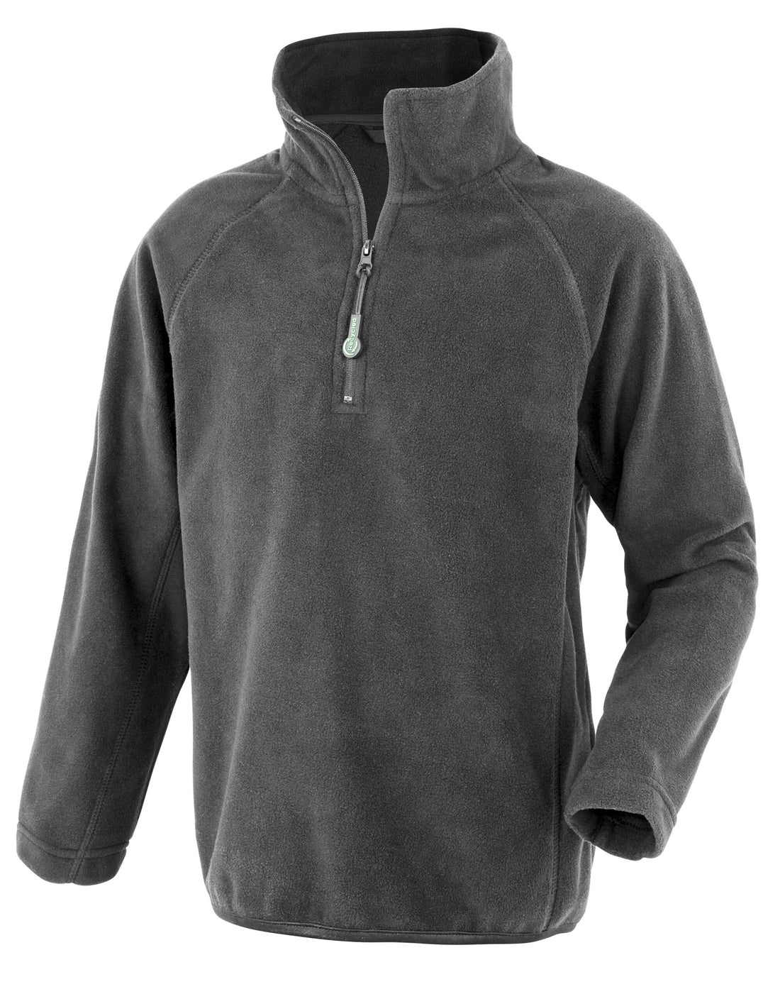 Result Recycled Junior Microfleece Top R905J - Grey - Customisable Outerwear