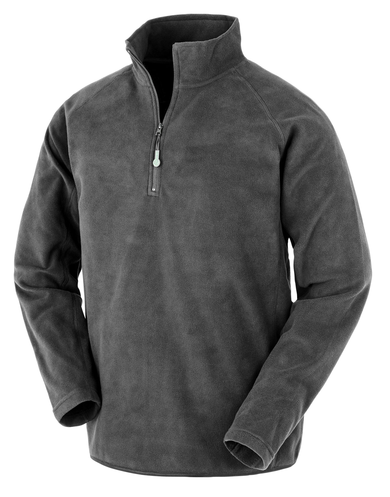 Result Recycled Unisex Microfleece Top R905X - Grey - Customisable Outerwear