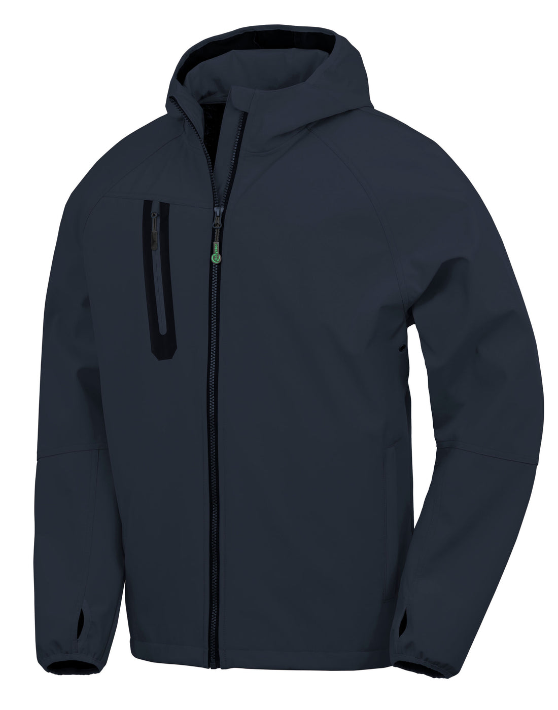 Result Genuine Recycled Result 3-Layer Recycled Hooded Softshell R909X - Navy Navy - Customisable Jacket
