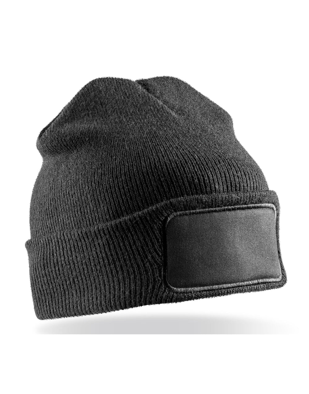 Result Recycled Dble Knit Printer Beanie - RC927X