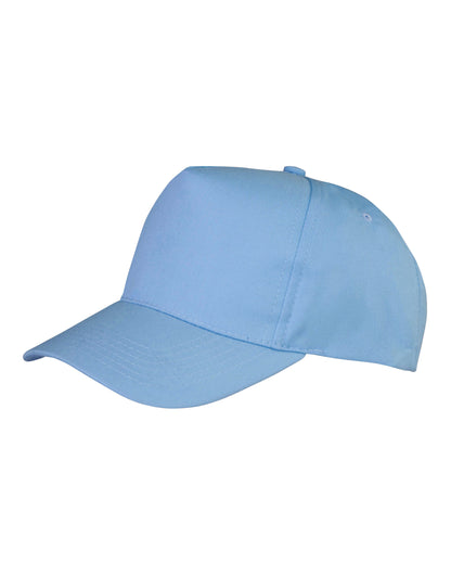 Result Genuine Recycled Result Core Jnr Recycled Printers Cap RC984J - Sky Blue O S - Customisable Caps