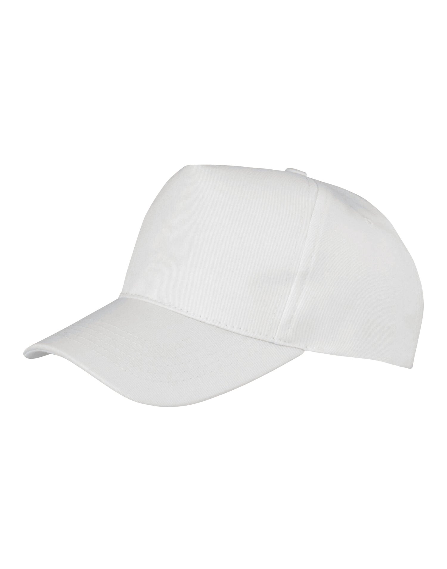 Result Genuine Recycled Result Core Jnr Recycled Printers Cap RC984J - White O S - Customisable Caps