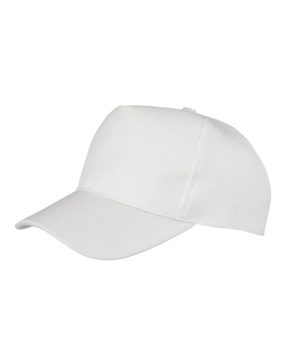 Result Genuine Recycled Result Core Jnr Recycled Printers Cap RC984J - White O S - Customisable Caps