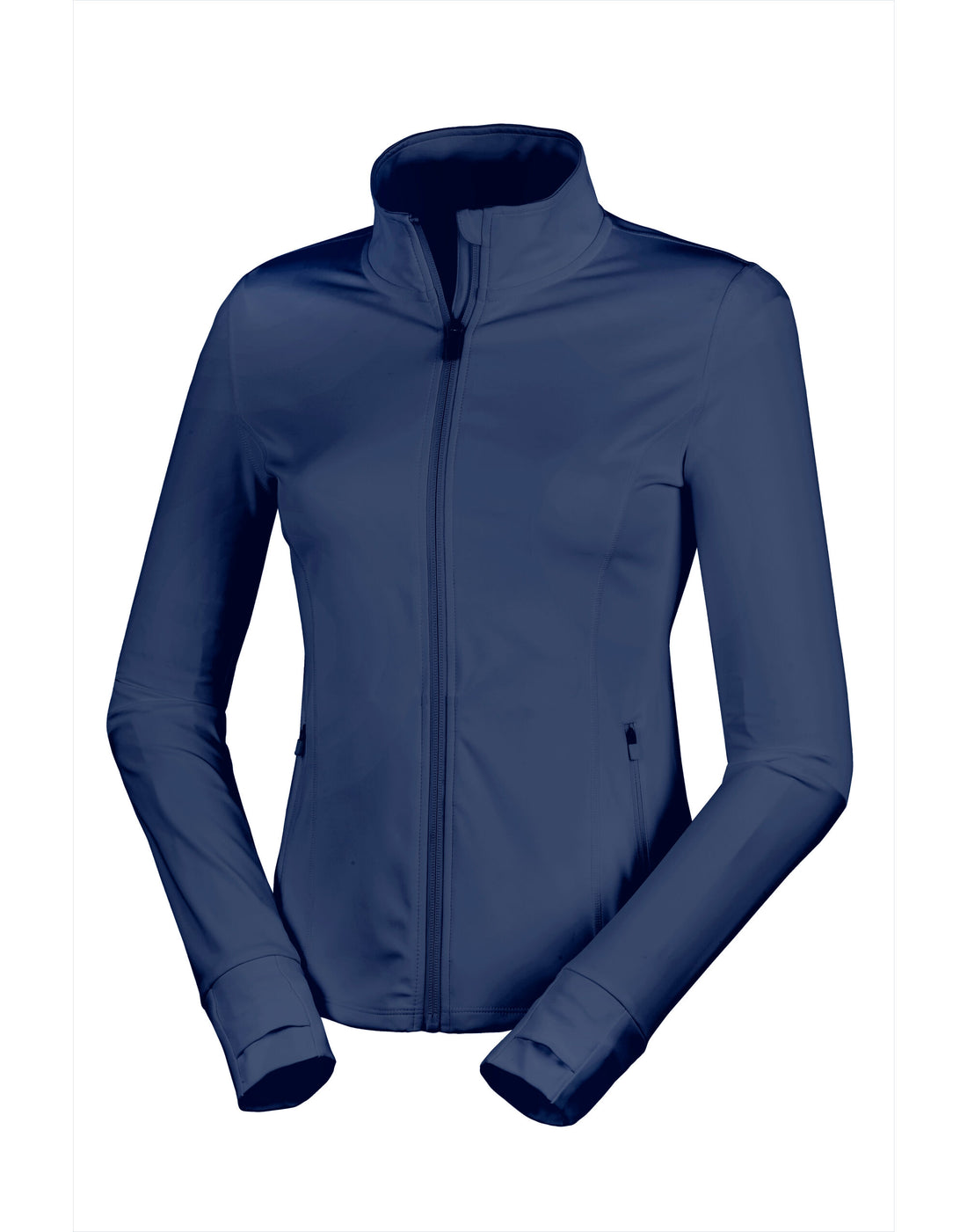 Spiro Recycled Ladies Fitness Jacket S798F - Navy - Customisable Jacket