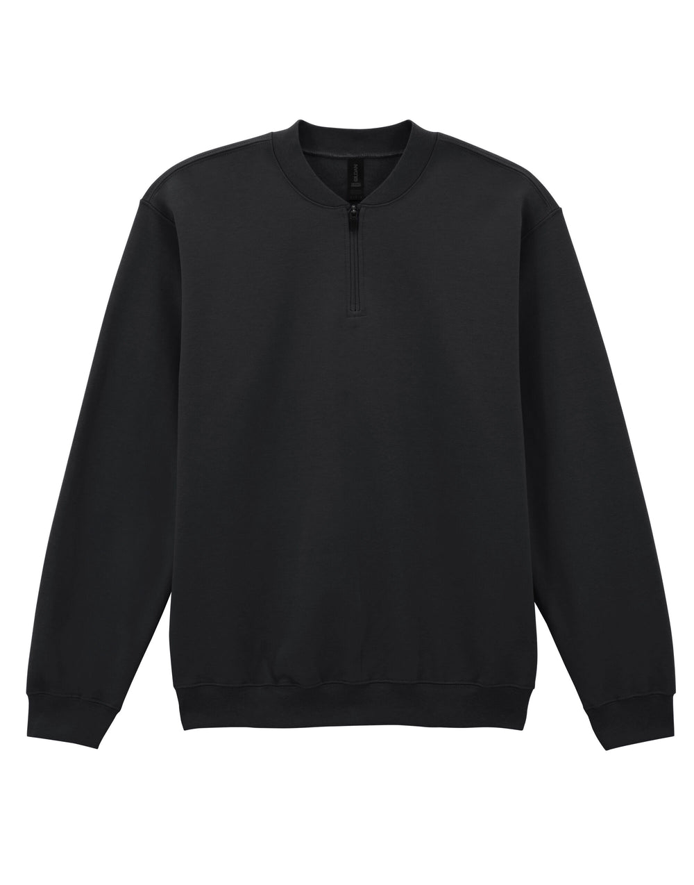 Softstyle Midweight 1/4 Zip Sweat - SF008