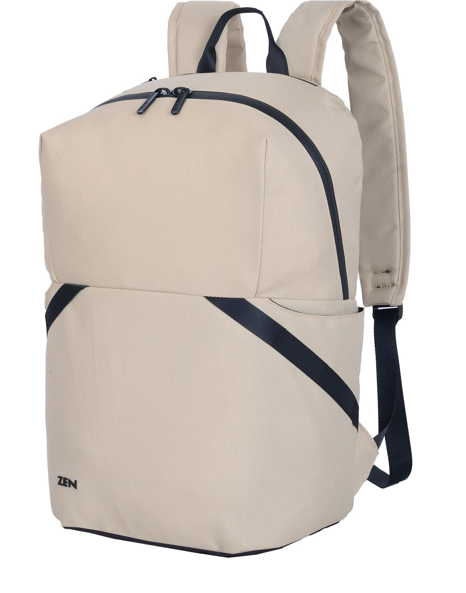 Shugon Exeter Student Laptop Backpack SH7711 - Sand O S - Customisable Bags