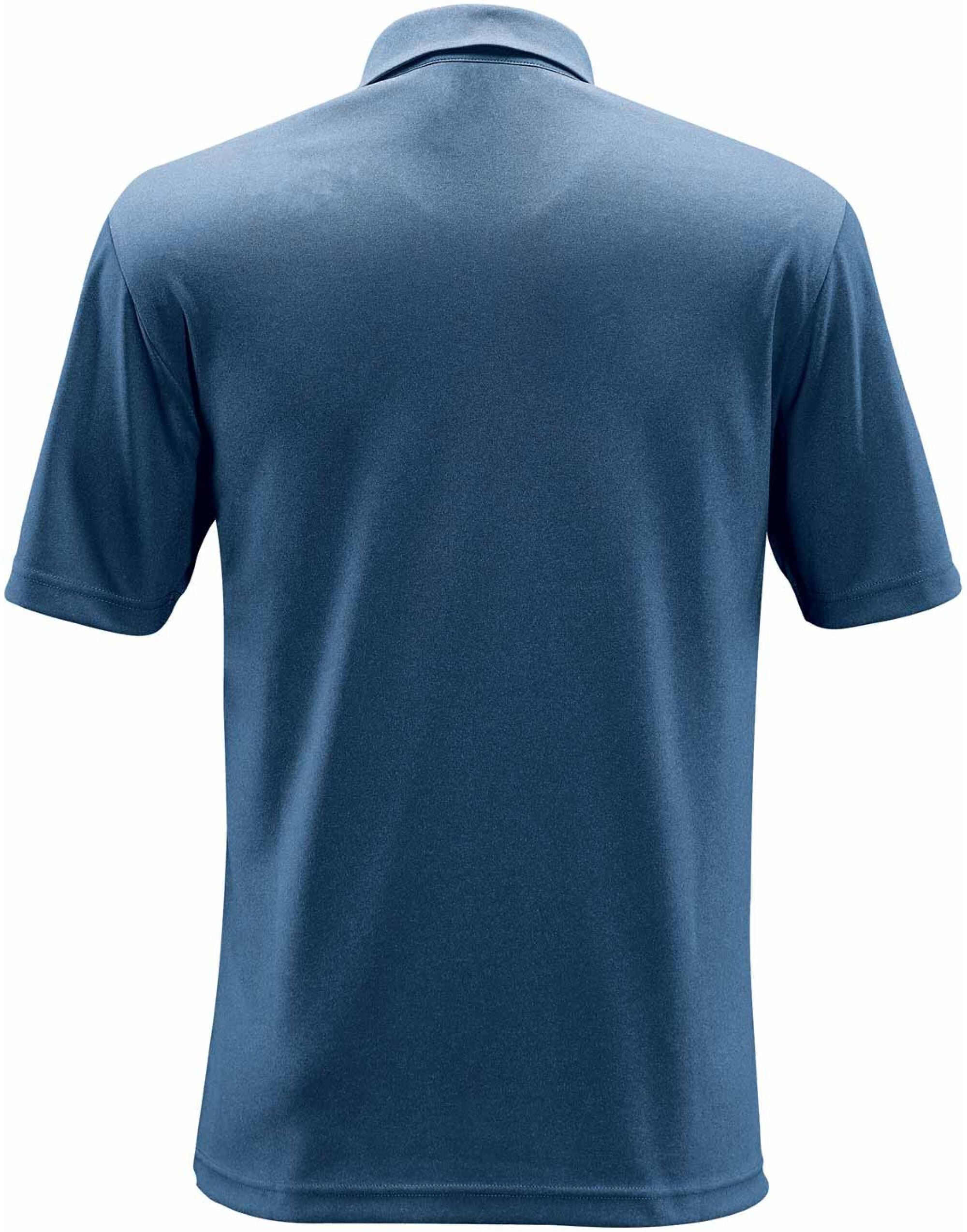 Stormtech Mens Minstral Heathered Polo SPL1 SPL-1 - Ocean - Customisable Polos