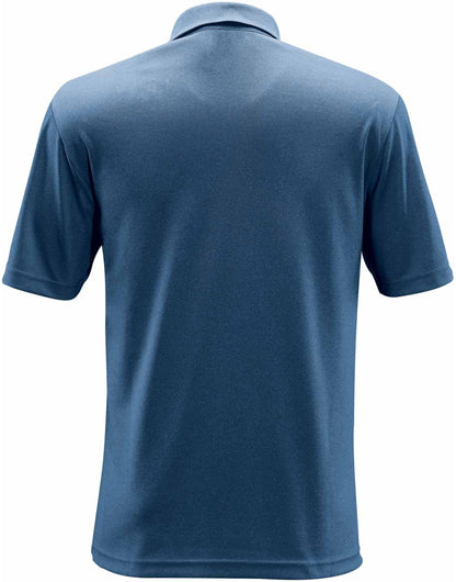 Stormtech Mens Minstral Heathered Polo SPL1 SPL-1 - Ocean - Customisable Polos
