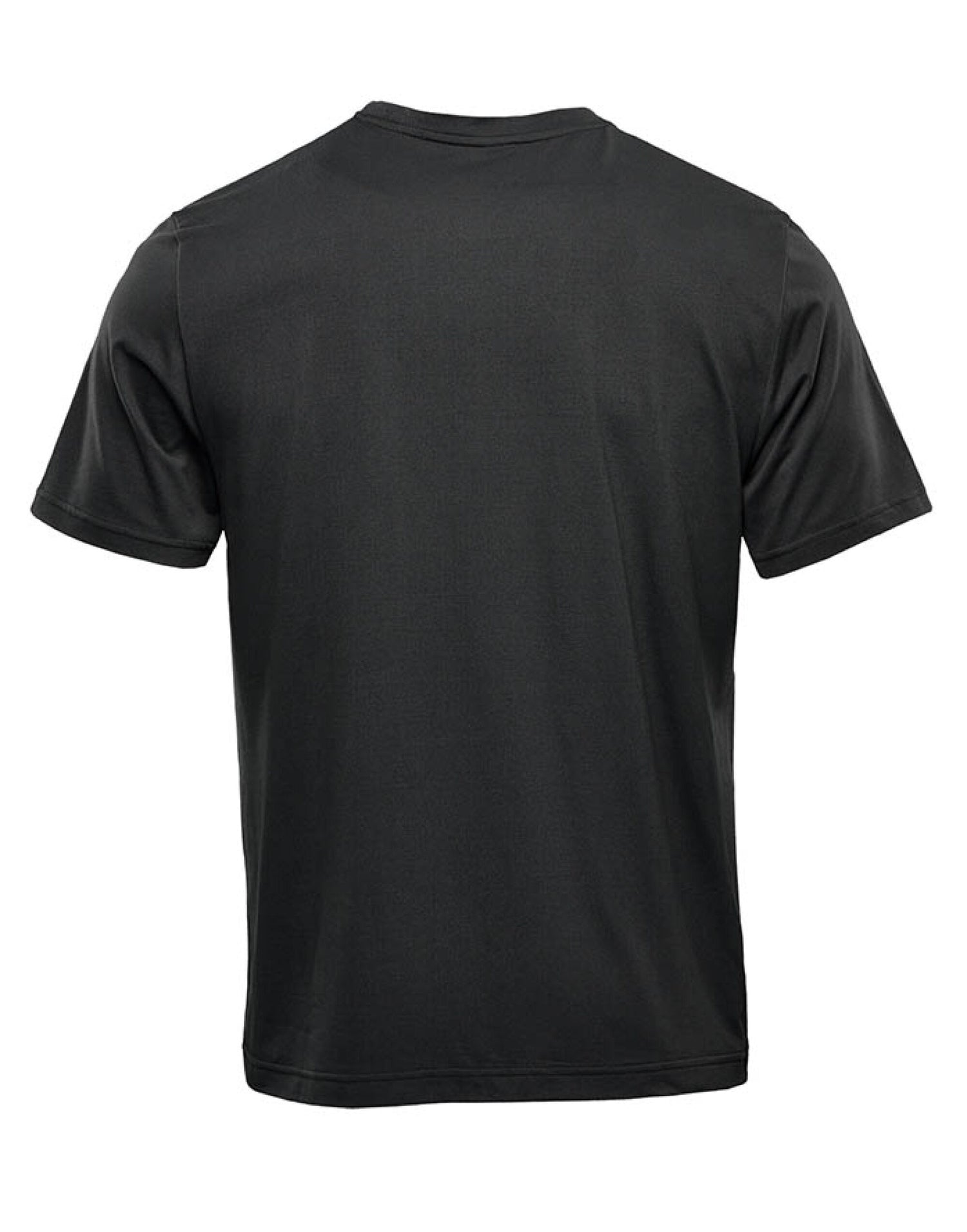 Stormtech Mens Tundra Performance SS Tee TFX2 TFX-2 - Black - Customisable T-Shirt