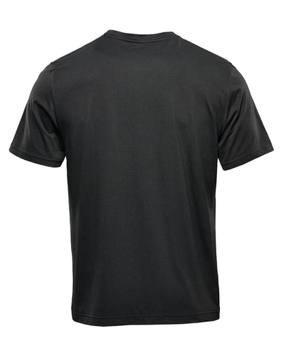 Stormtech Mens Tundra Performance SS Tee TFX2 TFX-2 - Black - Customisable T-Shirt