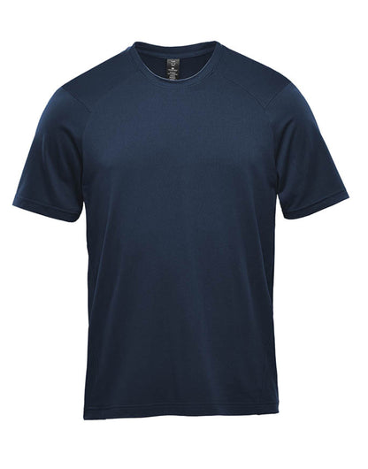 Stormtech Mens Tundra Performance SS Tee TFX2 TFX-2 - Navy - Customisable T-Shirt