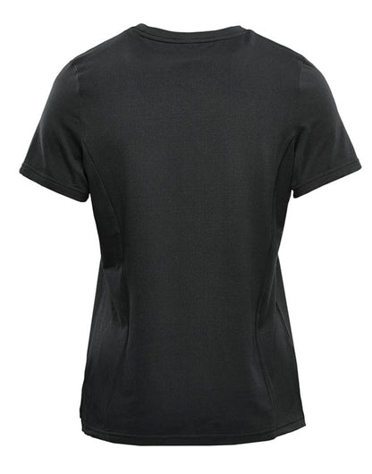 Stormtech Lady Tundra Performance SS Tee TFX2W TFX-2W - Black - Customisable T-Shirt