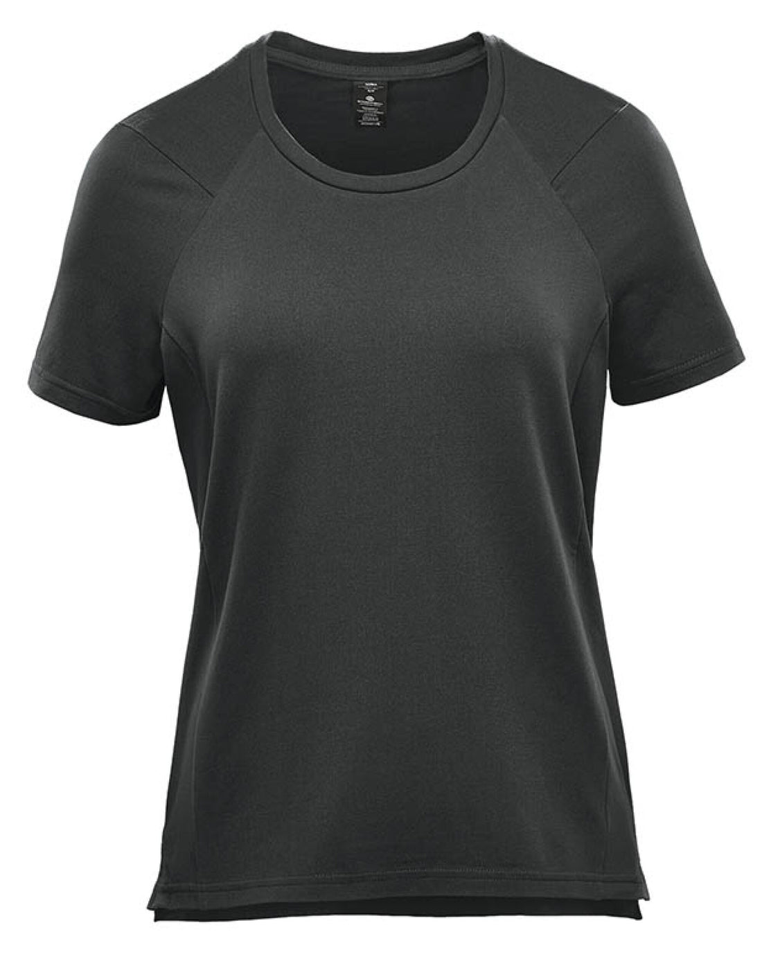 Stormtech Lady Tundra Performance SS Tee TFX2W TFX-2W - Graphite - Customisable T-Shirt