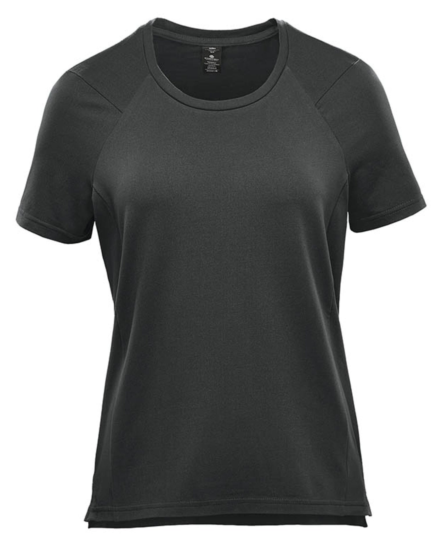 Stormtech Lady Tundra Performance SS Tee TFX2W TFX-2W - Graphite - Customisable T-Shirt