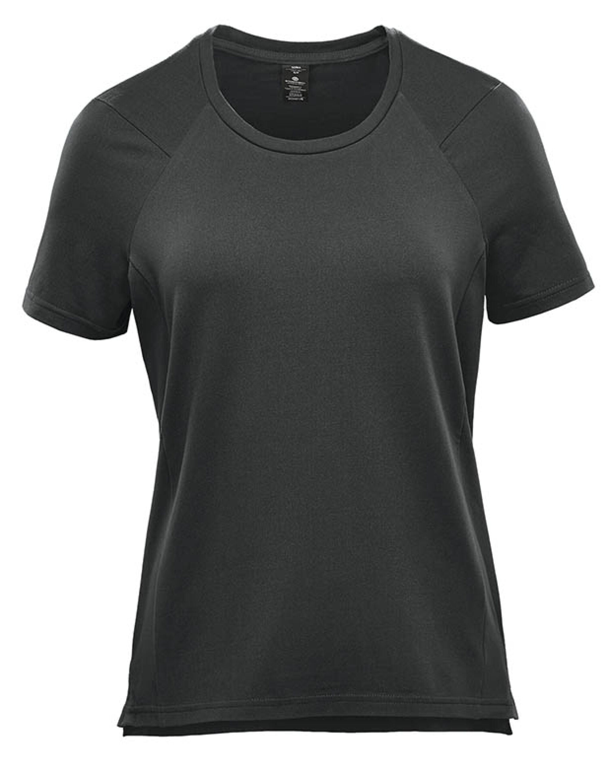 Stormtech Lady Tundra Performance SS Tee TFX2W TFX-2W - Graphite - Customisable T-Shirt