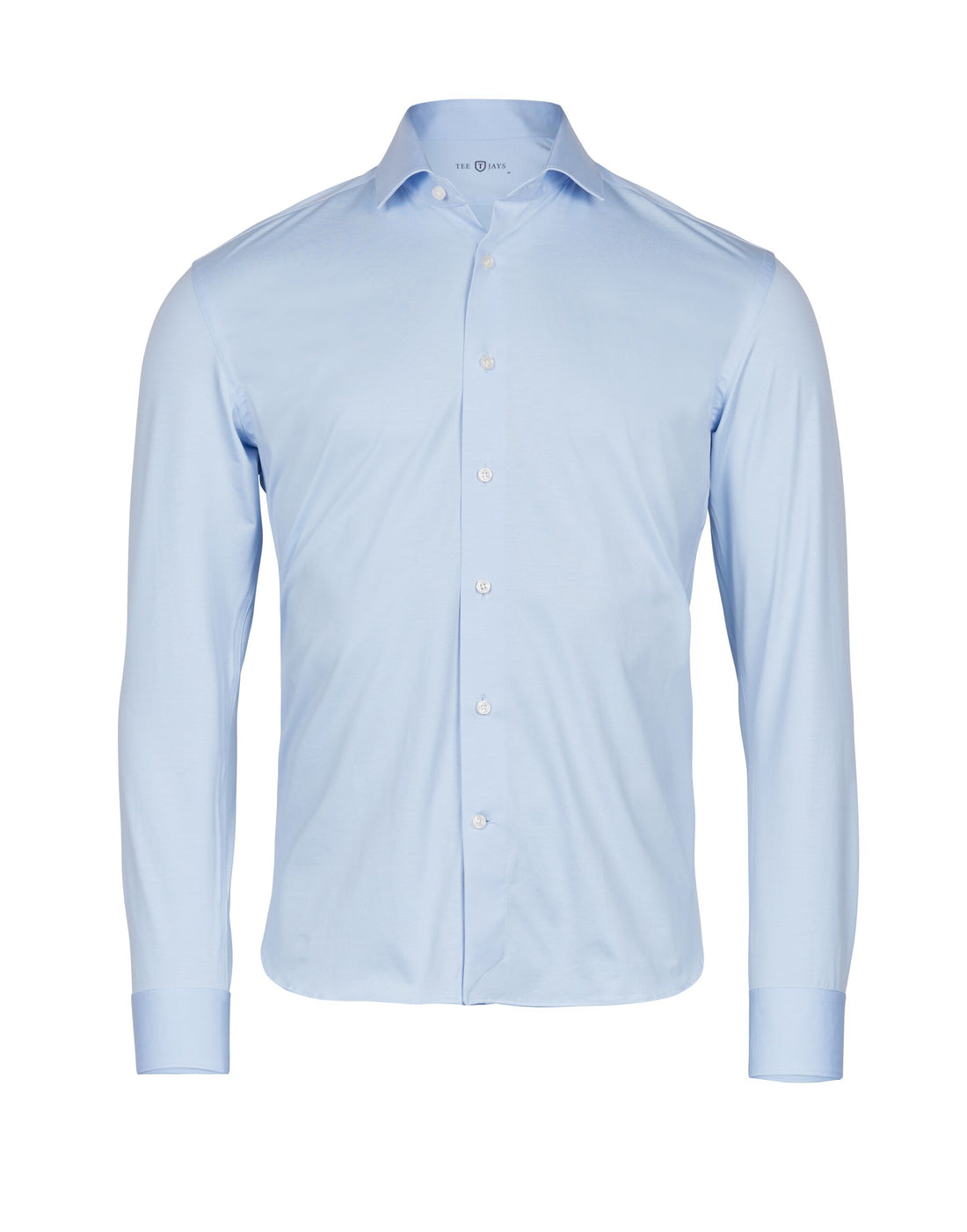 Tee Jays Active Stretch Shirt TJ4030 - Light Blue - Customisable Shirts