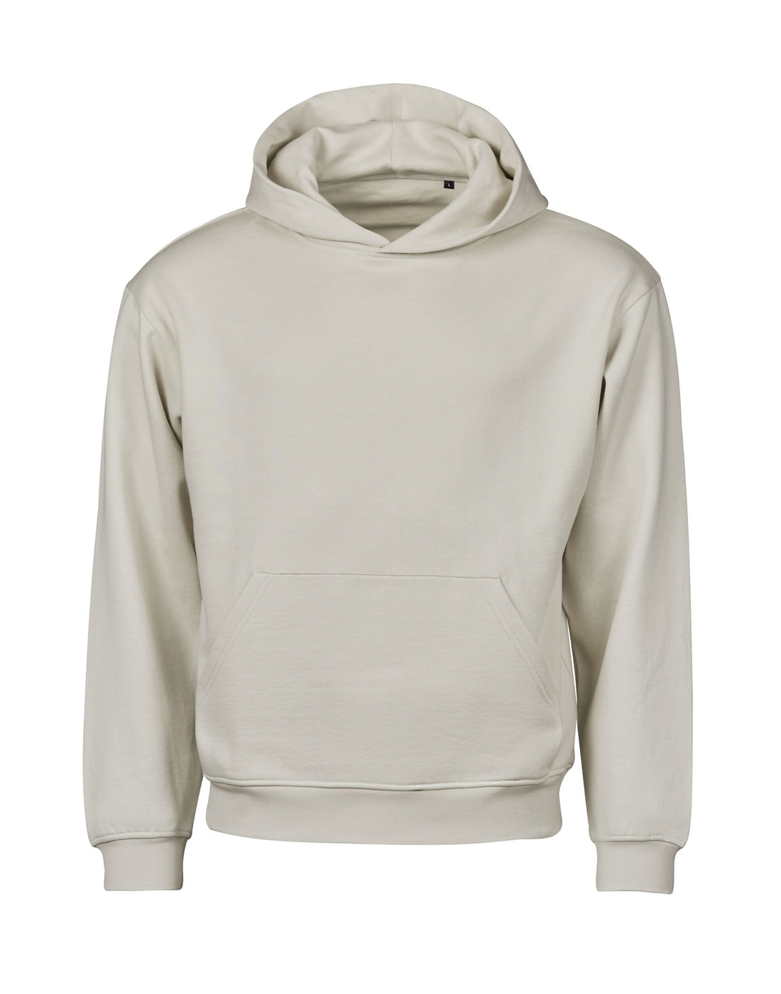 Tee Jays Urban Heavy LooseFit Hood Sweat TJ5162 - Cement - Customisable Hoodies