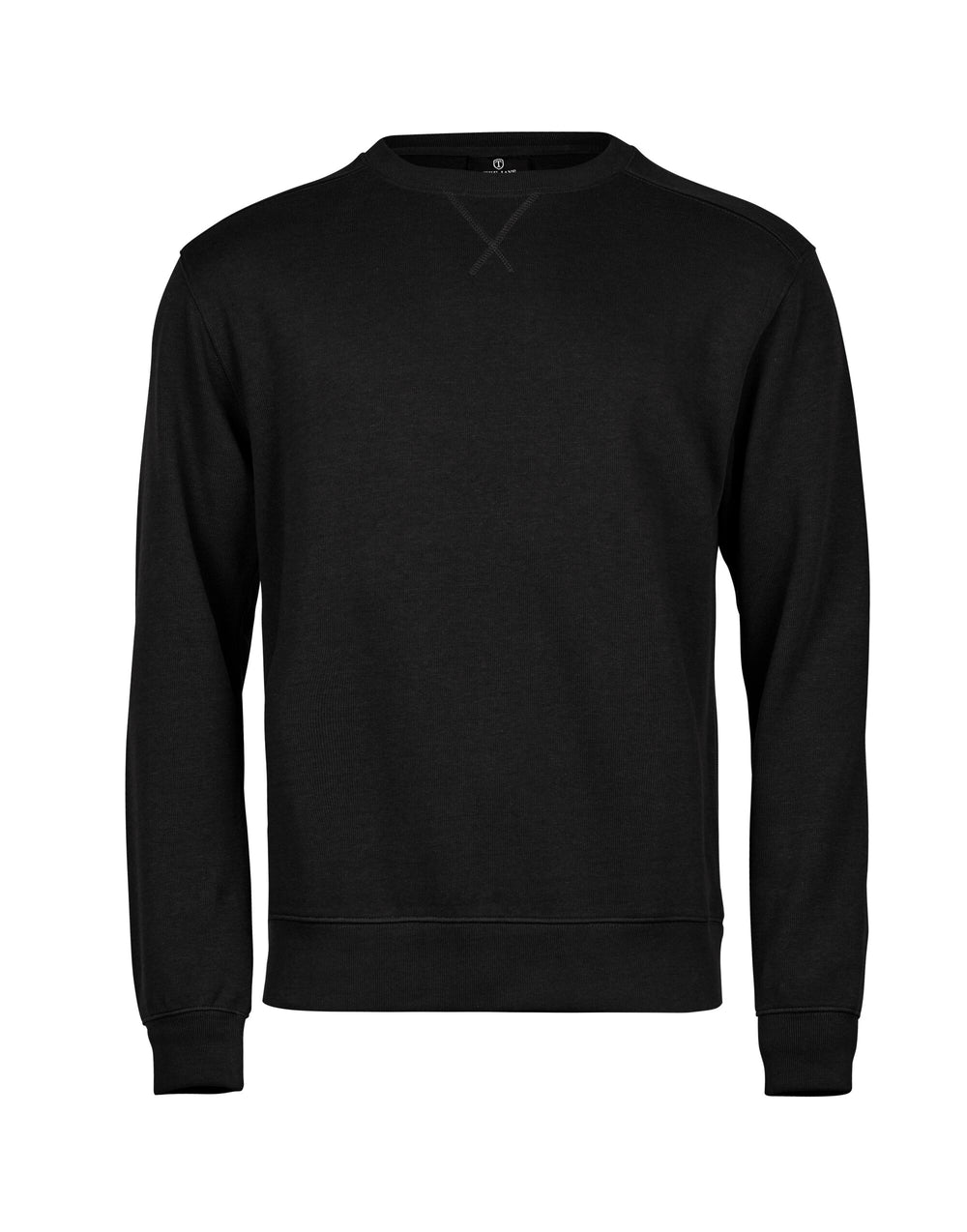 Ribbed Interlock Crewneck - TJ5504