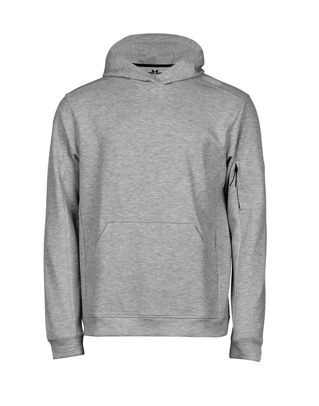 Tee Jays Athletic Hooded Sweat TJ5702 - Heather Grey - Customisable Hoodies