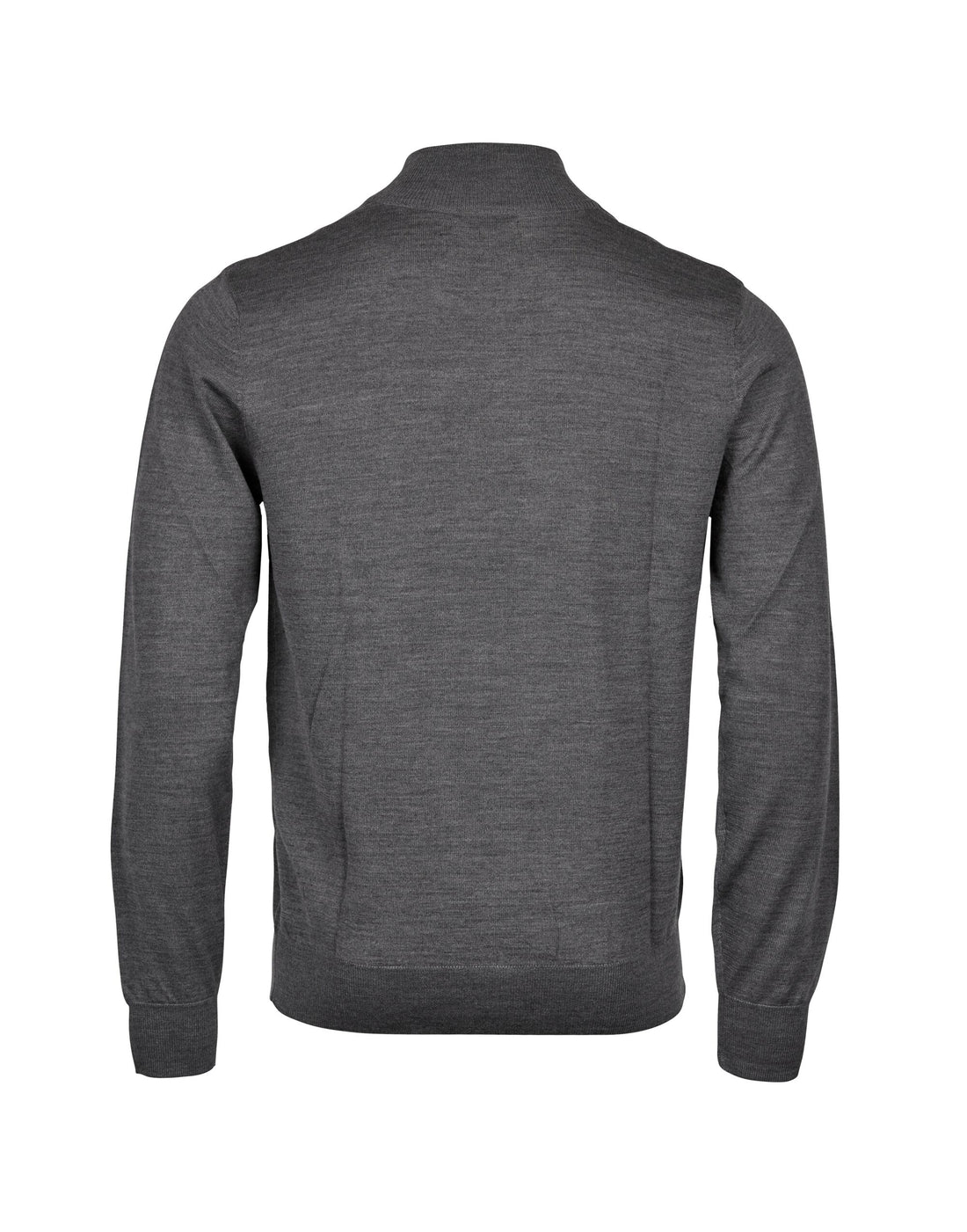 Tee Jays Mens Half Zip TJ6010 - Grey Melange - Customisable Jumper