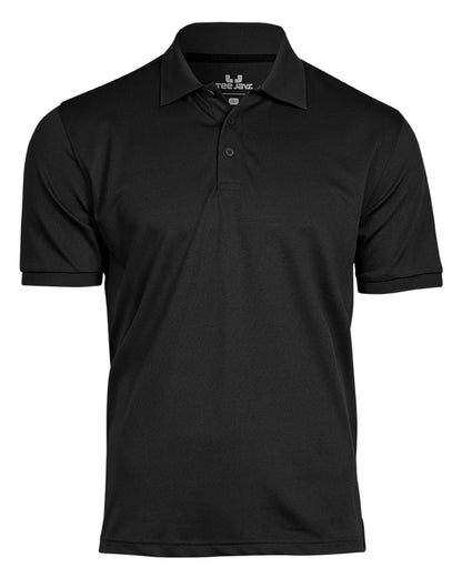 Tee Jays Men’s Club Polo TJ7000 - Black - Customisable Polo Shirts