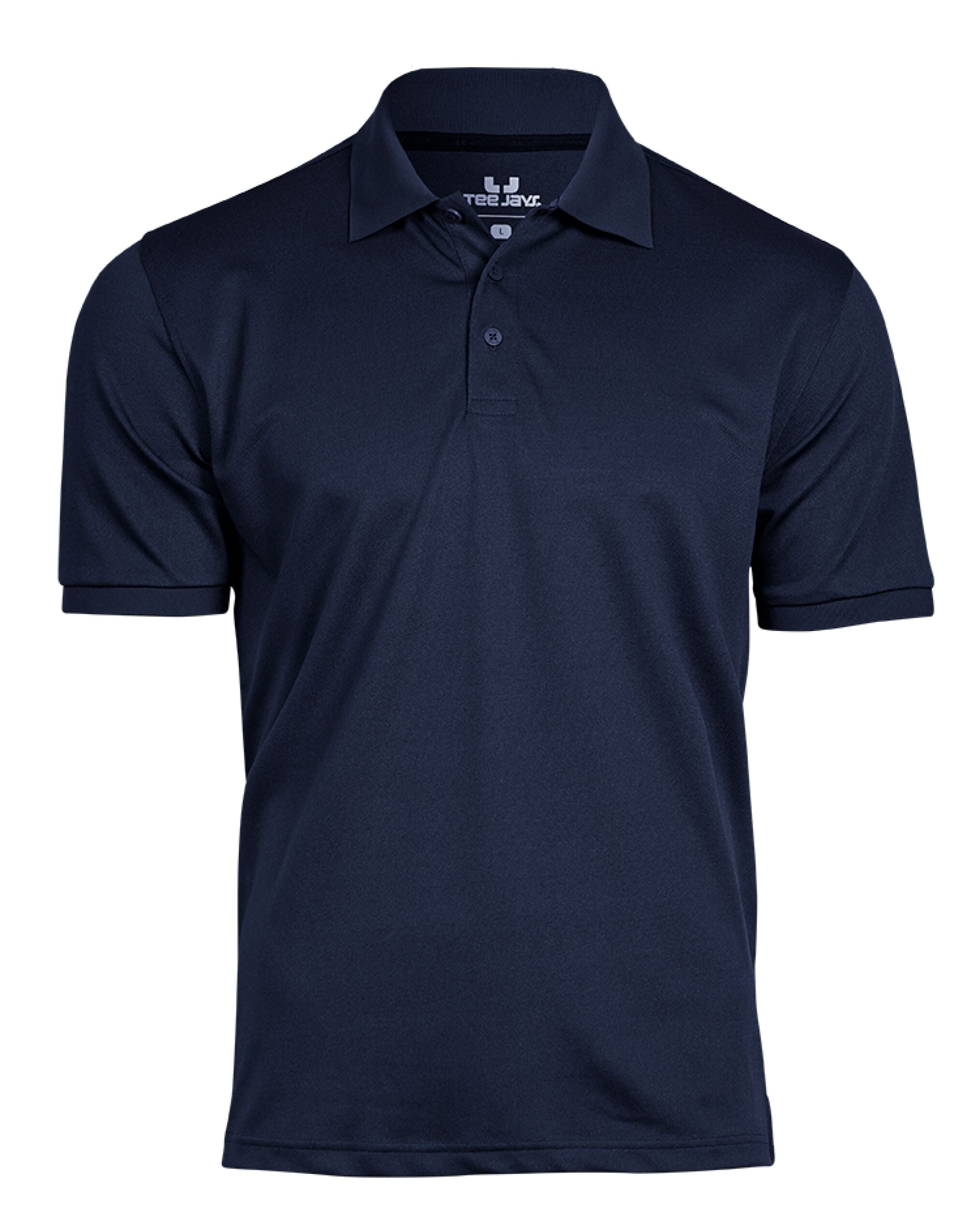 Tee Jays Men’s Club Polo TJ7000 - Navy - Customisable Polo Shirts