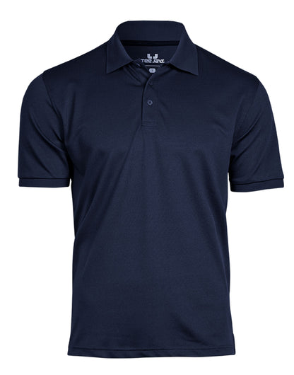 Tee Jays Men’s Club Polo TJ7000 - Navy - Customisable Polo Shirts