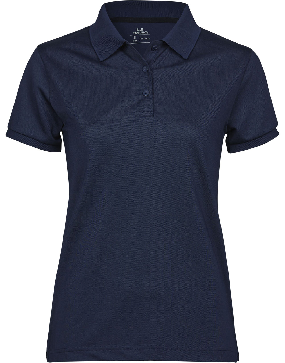 Tee Jays Ladies Club Polo TJ7001 - Navy - Customisable Polos