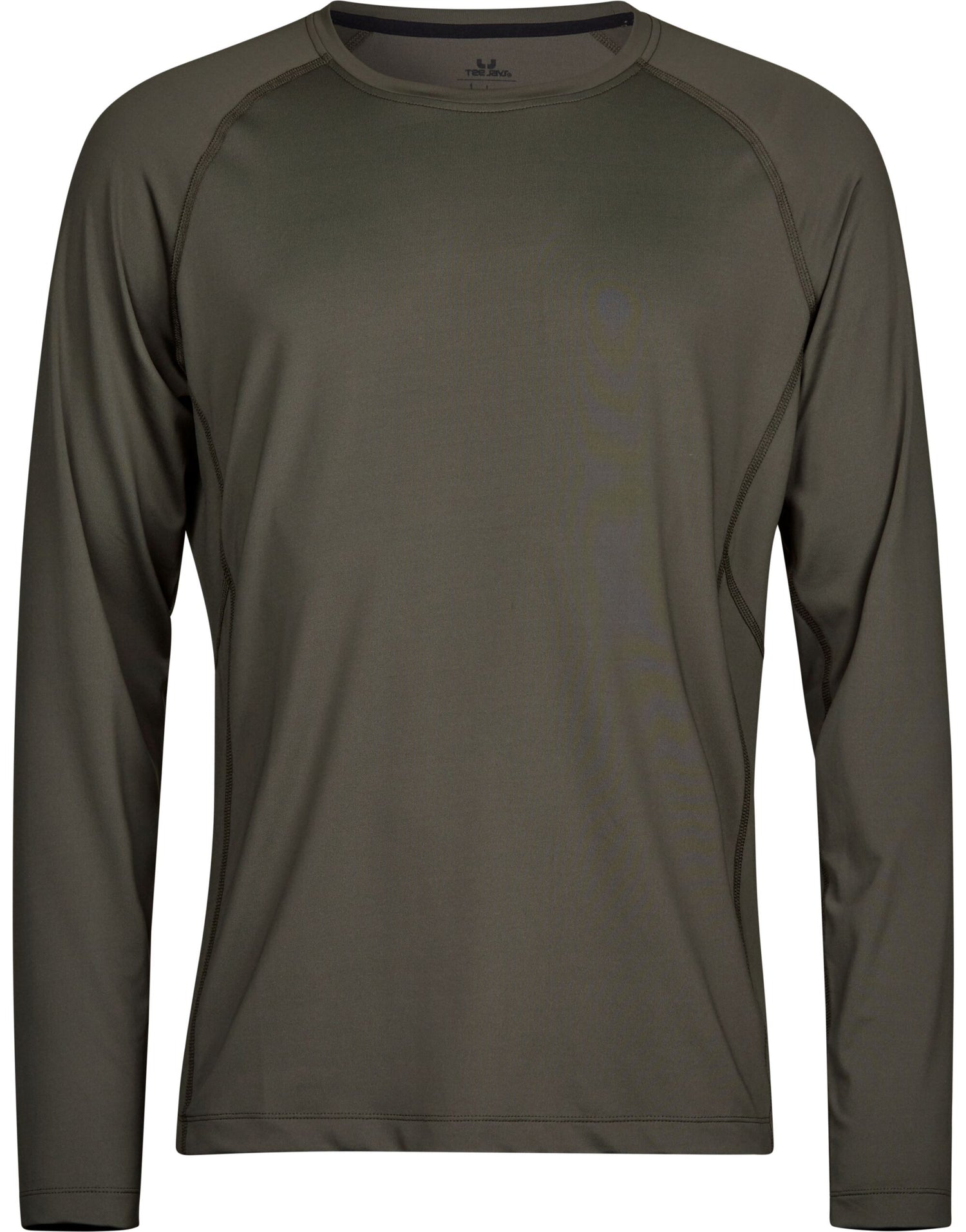 Tee Jays Long Sleeve Cooldry Tee TJ7022 - Deep Green - Customisable T-Shirt