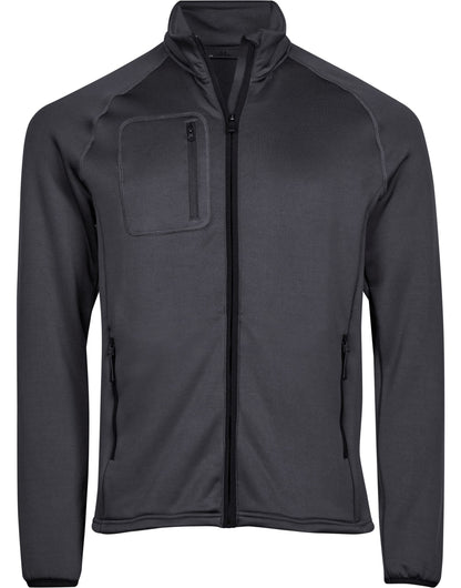 Tee Jays Stretch Fleece TJ9100 - Dark Grey - Customisable Fleece