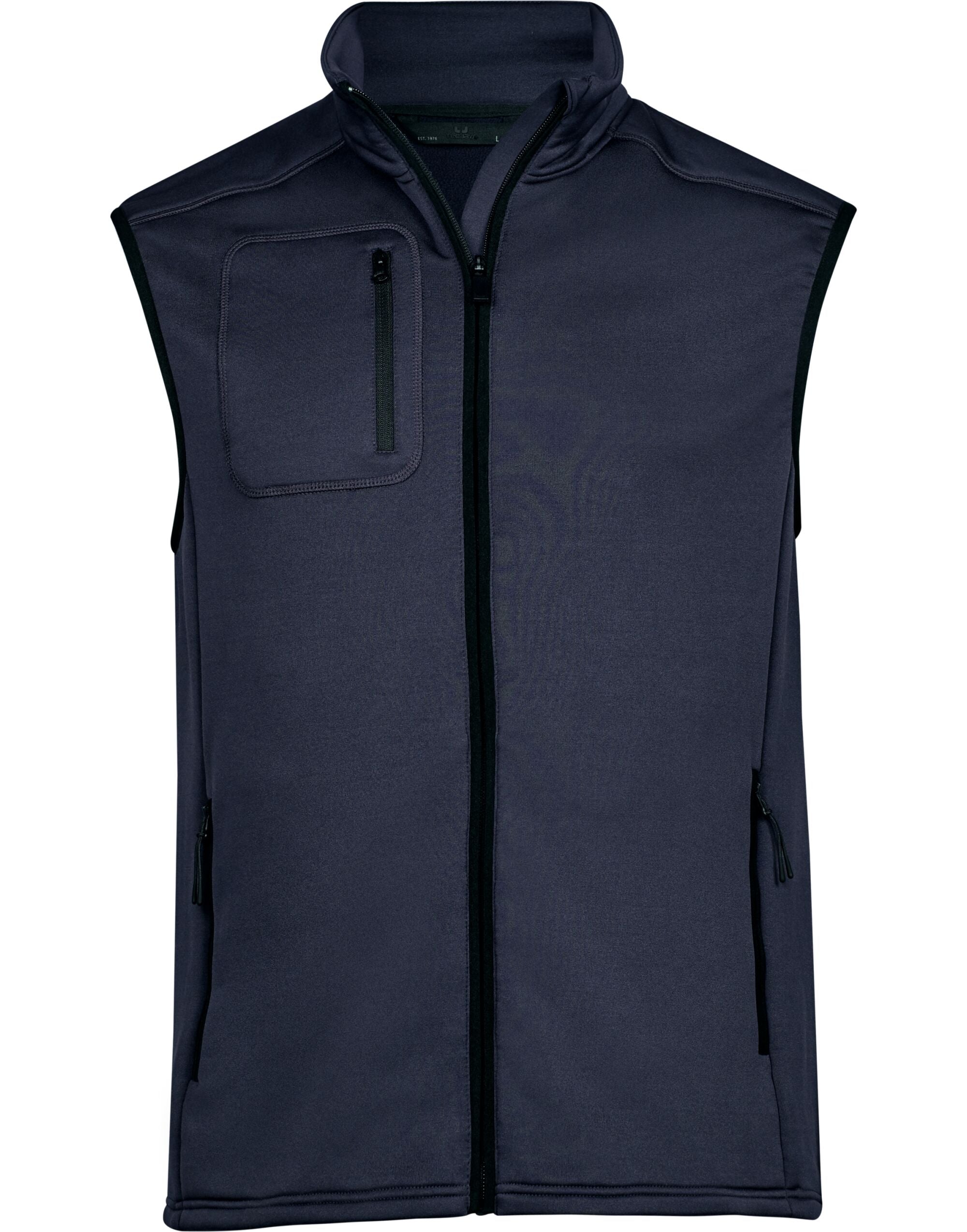Tee Jays Mens Stretch Fleece Bodywarmer TJ9104 - Navy - Customisable Bodywarmers