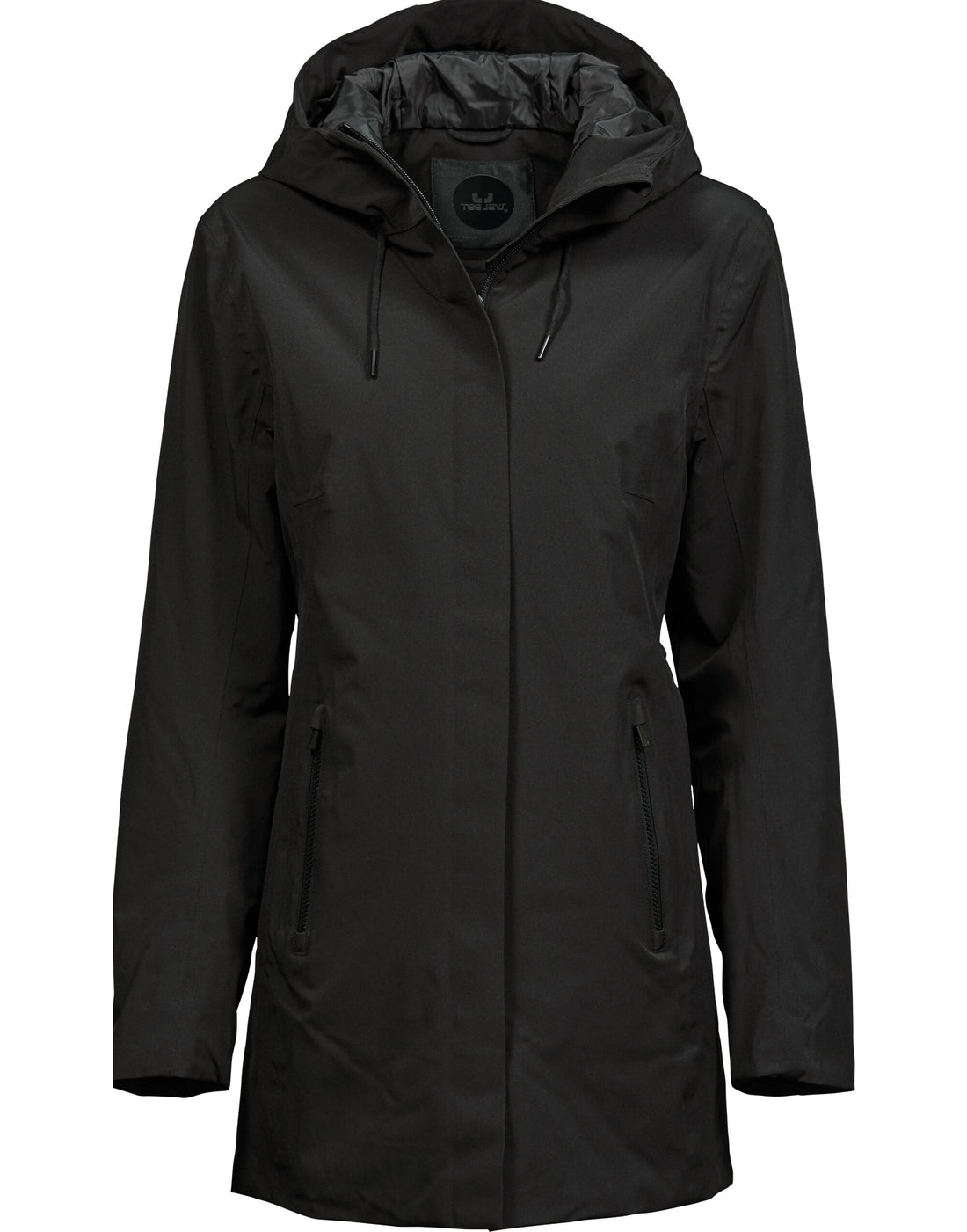 Tee Jays Womens All Weather Parka TJ9609 - Black - Customisable Jacket