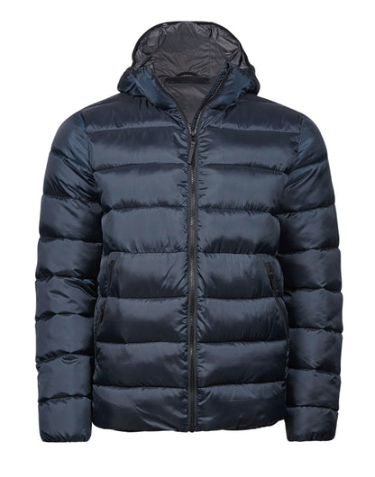 Tee Jays Unisex Lite Hooded Jacket TJ9646 - Navy - Customisable Jacket