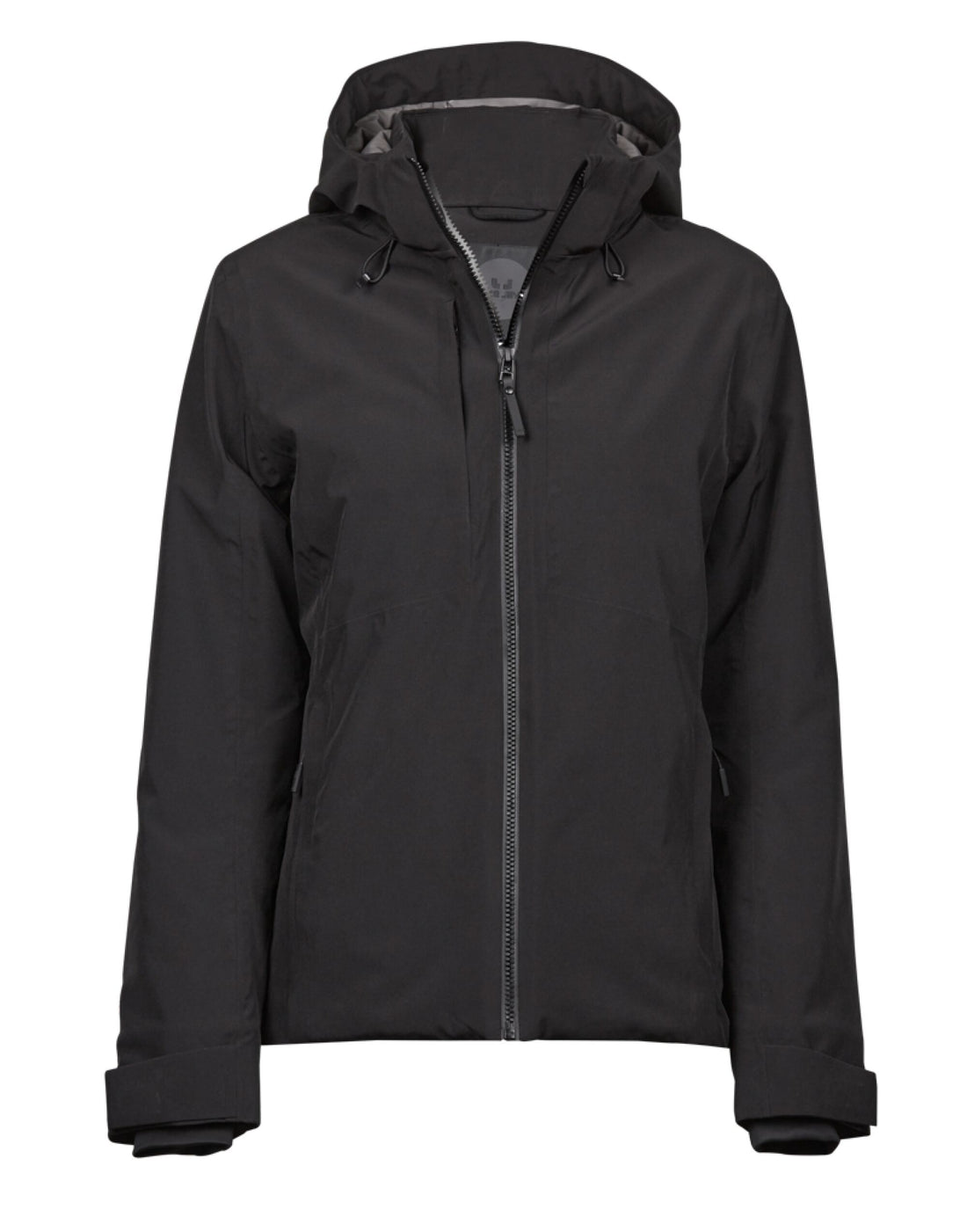 Tee Jays TeeJays Womens All Weather Winter Jacket TJ9681 - Black - Customisable Jacket