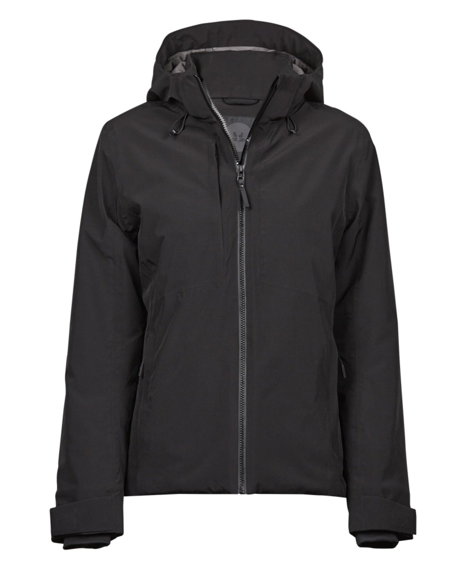 Tee Jays TeeJays Womens All Weather Winter Jacket TJ9681 - Black - Customisable Jacket